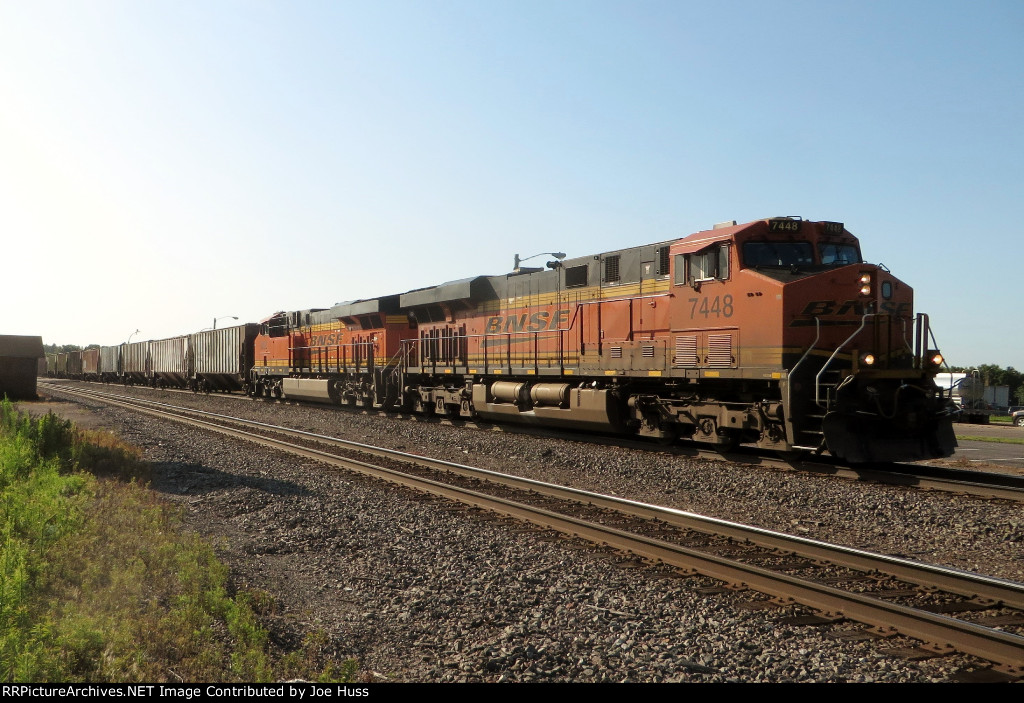 BNSF 7448 West